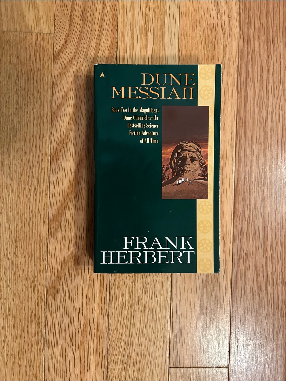 Dune Messiah: Book 2 Dune Chronicles Vintage Paperback Herbert